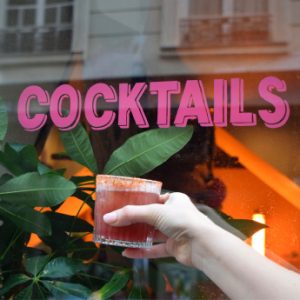 Cocktail de mezcal